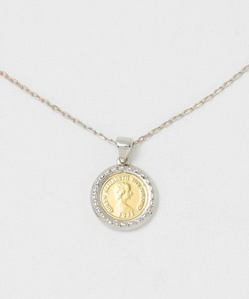 BEAUTY&YOUTH UNITED ARROWS / ビューティー&ユース ユナイテッドアローズ ネックレス・ペンダント・チョーカー | BRASS コイン  ネックレス | 詳細2