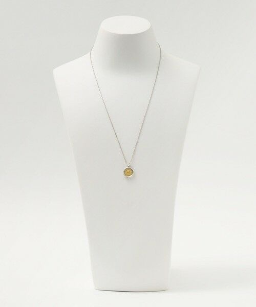 BEAUTY&YOUTH UNITED ARROWS / ビューティー&ユース ユナイテッドアローズ ネックレス・ペンダント・チョーカー | BRASS コイン  ネックレス | 詳細6