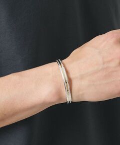 BEAUTY&YOUTH UNITED ARROWS / ビューティー&ユース ユナイテッドアローズ ブレスレット・バングル | BRASS コンビ バングル