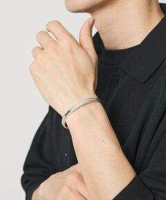 BEAUTY&YOUTH UNITED ARROWS / ビューティー&ユース ユナイテッドアローズ ブレスレット・バングル | BRASS コンビ バングル