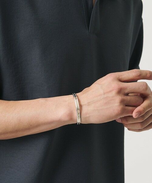 BEAUTY&YOUTH UNITED ARROWS / ビューティー&ユース ユナイテッドアローズ ブレスレット・バングル | BRASS コンビ バングル | 詳細1