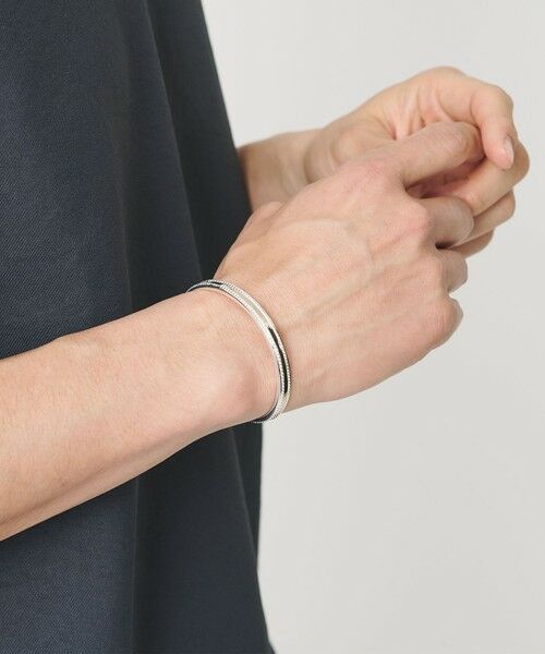 BEAUTY&YOUTH UNITED ARROWS / ビューティー&ユース ユナイテッドアローズ ブレスレット・バングル | BRASS コンビ バングル | 詳細2