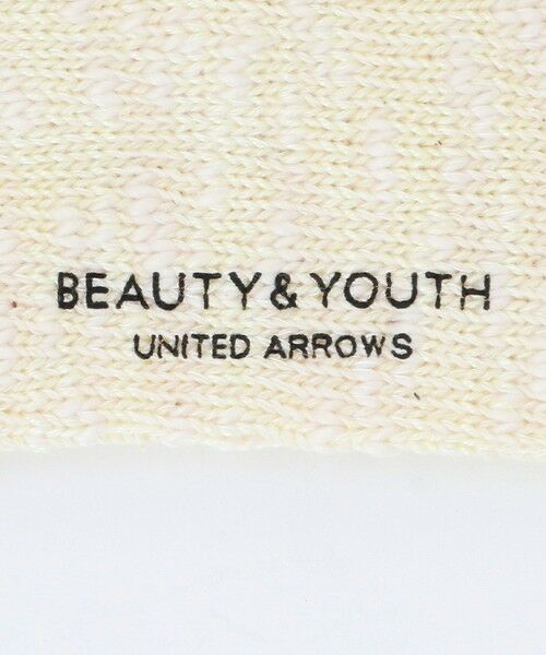 BEAUTY&YOUTH UNITED ARROWS / ビューティー&ユース ユナイテッドアローズ ソックス | ビッグ スラブ  クウォータ— ソックス | 詳細2