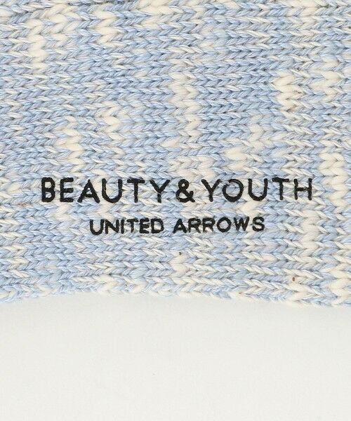 BEAUTY&YOUTH UNITED ARROWS / ビューティー&ユース ユナイテッドアローズ ソックス | ビッグ スラブ  クウォータ— ソックス | 詳細4