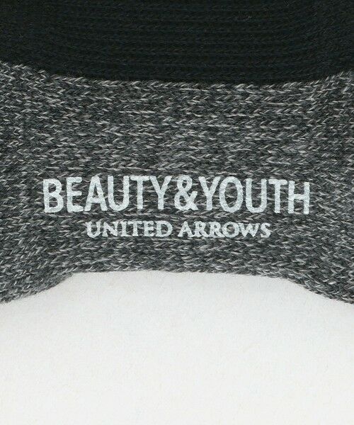 BEAUTY&YOUTH UNITED ARROWS / ビューティー&ユース ユナイテッドアローズ ソックス | コンフォート パイル アンクル ソックス | 詳細4