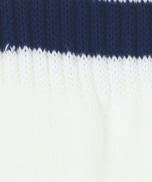 BEAUTY&YOUTH UNITED ARROWS / ビューティー&ユース ユナイテッドアローズ ソックス | ツーライン ソフト パイル クウォーター ソックス | 詳細1