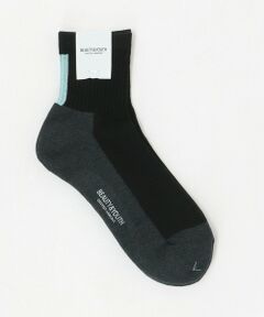BEAUTY&YOUTH UNITED ARROWS / ビューティー&ユース ユナイテッドアローズ ソックス | バック ライン クウォーター ソックス