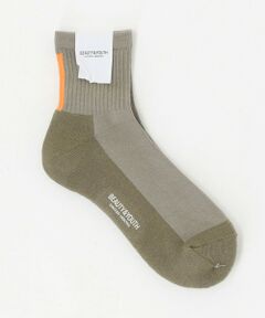 BEAUTY&YOUTH UNITED ARROWS / ビューティー&ユース ユナイテッドアローズ ソックス | バック ライン クウォーター ソックス