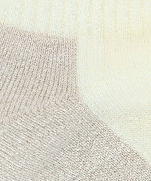 BEAUTY&YOUTH UNITED ARROWS / ビューティー&ユース ユナイテッドアローズ ソックス | バック ライン クウォーター ソックス | 詳細1