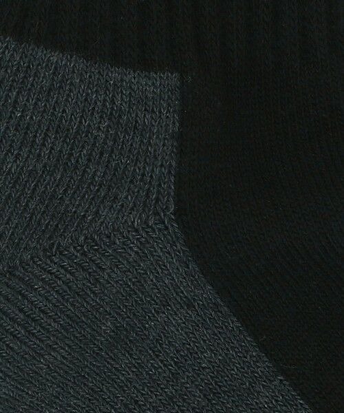 BEAUTY&YOUTH UNITED ARROWS / ビューティー&ユース ユナイテッドアローズ ソックス | バック ライン クウォーター ソックス | 詳細4