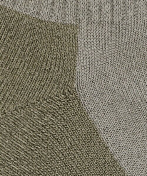 BEAUTY&YOUTH UNITED ARROWS / ビューティー&ユース ユナイテッドアローズ ソックス | バック ライン クウォーター ソックス | 詳細7