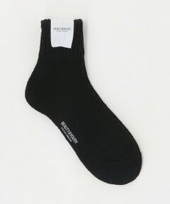 BEAUTY&YOUTH UNITED ARROWS / ビューティー&ユース ユナイテッドアローズ ソックス | ダブル リブ パイル クウォーター ソックス