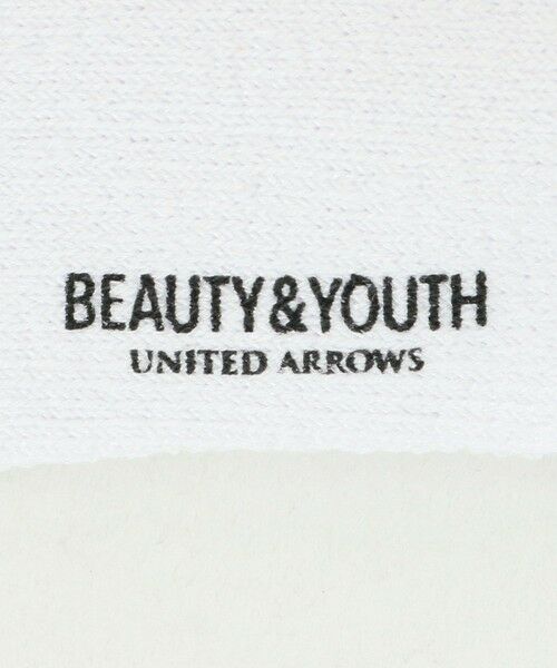 BEAUTY&YOUTH UNITED ARROWS / ビューティー&ユース ユナイテッドアローズ ソックス | ダブル リブ パイル クウォーター ソックス | 詳細2