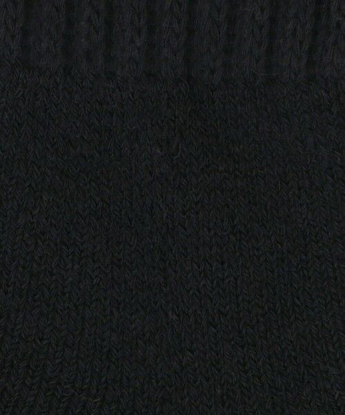 BEAUTY&YOUTH UNITED ARROWS / ビューティー&ユース ユナイテッドアローズ ソックス | ダブル リブ パイル クウォーター ソックス | 詳細3