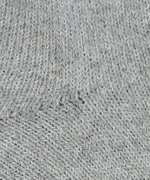 BEAUTY&YOUTH UNITED ARROWS / ビューティー&ユース ユナイテッドアローズ ソックス | ダブル リブ パイル クウォーター ソックス | 詳細5