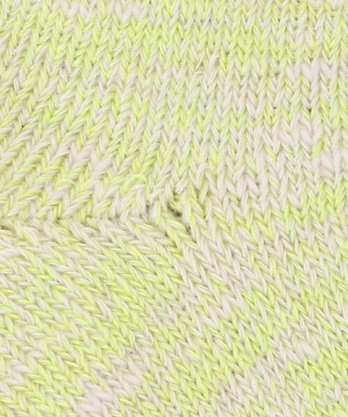 BEAUTY&YOUTH UNITED ARROWS / ビューティー&ユース ユナイテッドアローズ ソックス | ダブル リブ パイル クウォーター ソックス | 詳細7