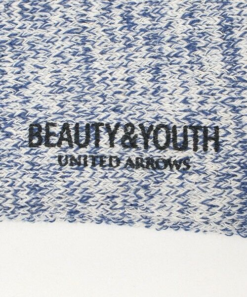 BEAUTY&YOUTH UNITED ARROWS / ビューティー&ユース ユナイテッドアローズ ソックス | ダブル リブ パイル クウォーター ソックス | 詳細10