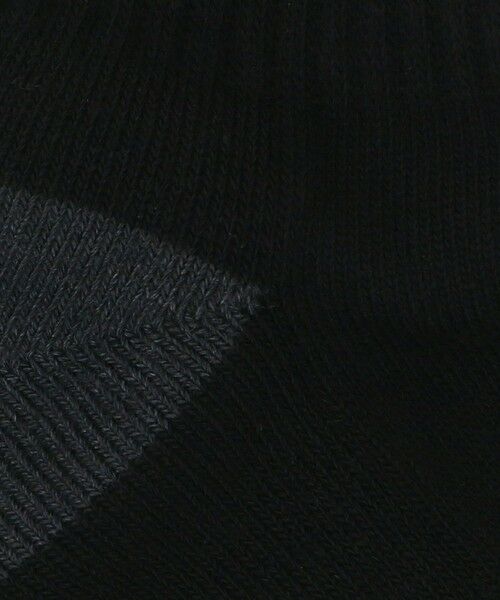 BEAUTY&YOUTH UNITED ARROWS / ビューティー&ユース ユナイテッドアローズ ソックス | レイヤード リブ パイル クウォータ— ソックス | 詳細4