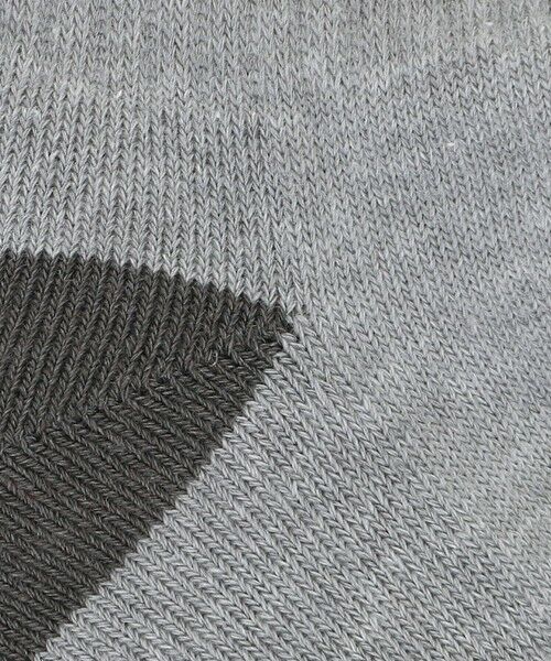 BEAUTY&YOUTH UNITED ARROWS / ビューティー&ユース ユナイテッドアローズ ソックス | レイヤード リブ パイル クウォータ— ソックス | 詳細7