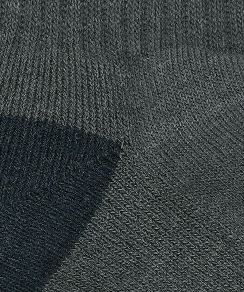 BEAUTY&YOUTH UNITED ARROWS / ビューティー&ユース ユナイテッドアローズ ソックス | レイヤード リブ パイル クウォータ— ソックス | 詳細10