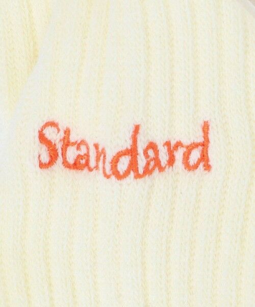 BEAUTY&YOUTH UNITED ARROWS / ビューティー&ユース ユナイテッドアローズ ソックス | フリーダム スタンダード エンブロイダリー ロゴ クウォーター ソックス | 詳細7