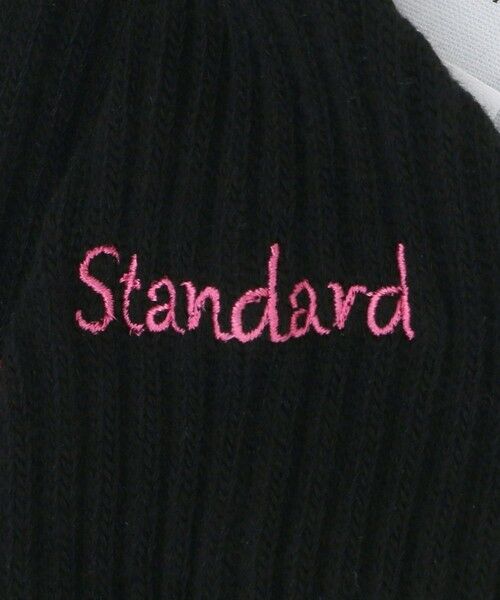 BEAUTY&YOUTH UNITED ARROWS / ビューティー&ユース ユナイテッドアローズ ソックス | フリーダム スタンダード エンブロイダリー ロゴ クウォーター ソックス | 詳細11