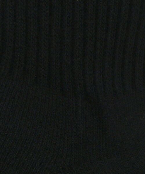 BEAUTY&YOUTH UNITED ARROWS / ビューティー&ユース ユナイテッドアローズ ソックス | フリーダム スタンダード エンブロイダリー ロゴ クウォーター ソックス | 詳細9