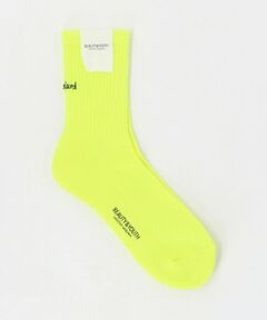 BEAUTY&YOUTH UNITED ARROWS / ビューティー&ユース ユナイテッドアローズ ソックス | フリーダム スタンダード エンブロイダリー ロゴ クウォーター ソックス
