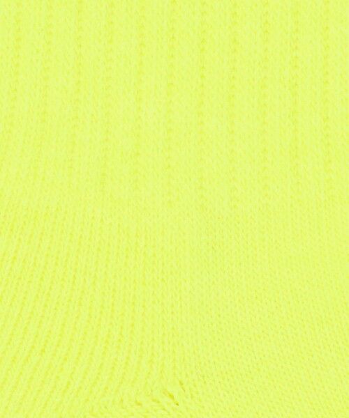 BEAUTY&YOUTH UNITED ARROWS / ビューティー&ユース ユナイテッドアローズ ソックス | フリーダム スタンダード エンブロイダリー ロゴ クウォーター ソックス | 詳細1