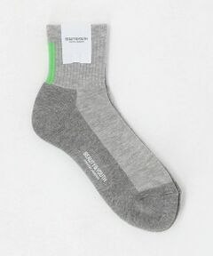 BEAUTY&YOUTH UNITED ARROWS / ビューティー&ユース ユナイテッドアローズ ソックス | バック ライン クウォーター ソックス