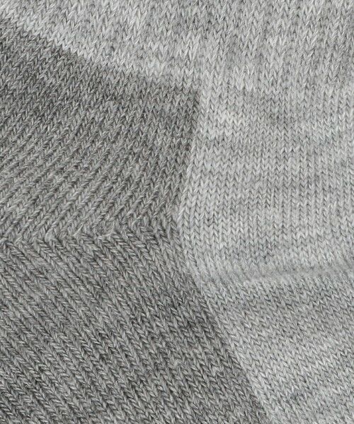 BEAUTY&YOUTH UNITED ARROWS / ビューティー&ユース ユナイテッドアローズ ソックス | バック ライン クウォーター ソックス | 詳細1
