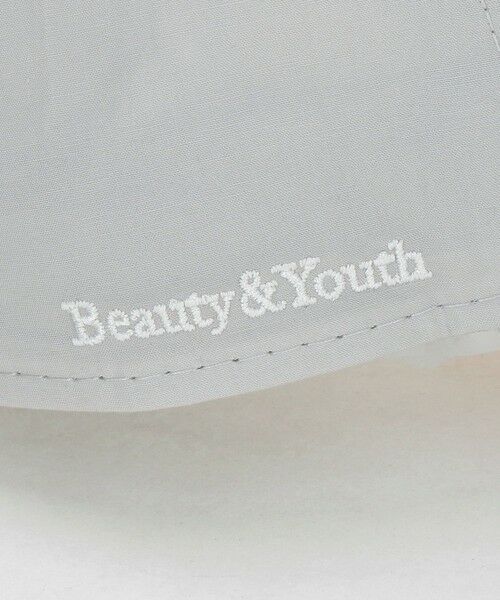 BEAUTY&YOUTH UNITED ARROWS / ビューティー&ユース ユナイテッドアローズ キャップ | 【別注】＜NEW ERA＞9TWENTY タイプライター キャップ | 詳細6