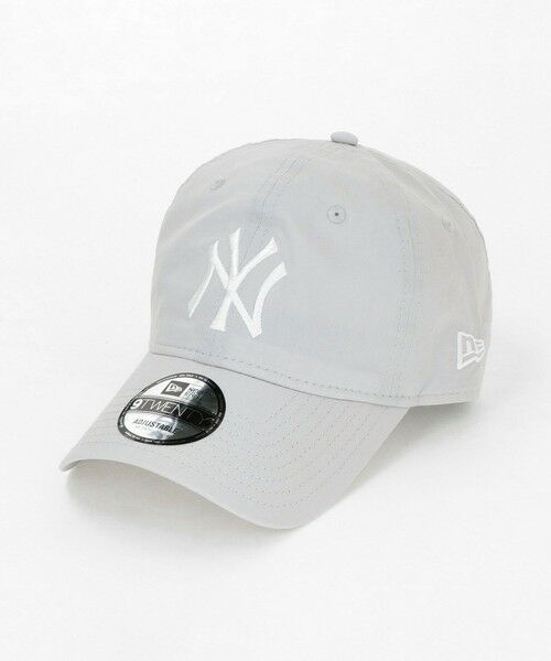 BEAUTY&YOUTH UNITED ARROWS / ビューティー&ユース ユナイテッドアローズ キャップ | 【別注】＜NEW ERA＞9TWENTY タイプライター キャップ（LT.GRAY）