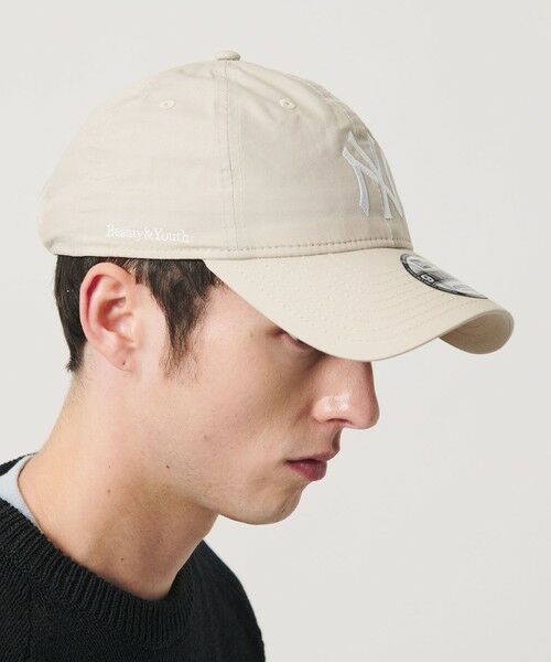 BEAUTY&YOUTH UNITED ARROWS / ビューティー&ユース ユナイテッドアローズ キャップ | 【別注】＜NEW ERA＞9TWENTY タイプライター キャップ | 詳細10