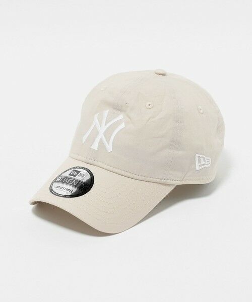 BEAUTY&YOUTH UNITED ARROWS / ビューティー&ユース ユナイテッドアローズ キャップ | 【別注】＜NEW ERA＞9TWENTY タイプライター キャップ（NATURAL）