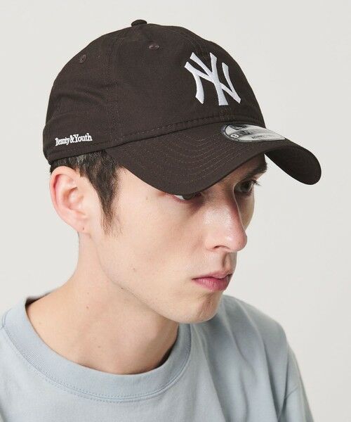 BEAUTY&YOUTH UNITED ARROWS / ビューティー&ユース ユナイテッドアローズ キャップ | 【別注】＜NEW ERA＞9TWENTY タイプライター キャップ | 詳細16