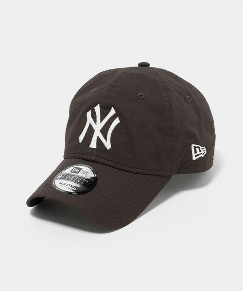 BEAUTY&YOUTH UNITED ARROWS / ビューティー&ユース ユナイテッドアローズ キャップ | 【別注】＜NEW ERA＞9TWENTY タイプライター キャップ（DK.BROWN）