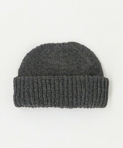 BEAUTY&YOUTH UNITED ARROWS / ビューティー&ユース ユナイテッドアローズ ニットキャップ | ＜Racal＞JP ロール ニット キャップ | 詳細3