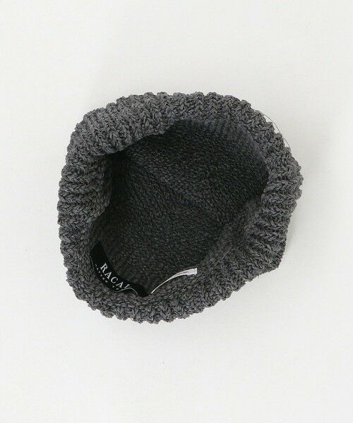 BEAUTY&YOUTH UNITED ARROWS / ビューティー&ユース ユナイテッドアローズ ニットキャップ | ＜Racal＞JP ロール ニット キャップ | 詳細4