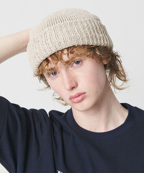 BEAUTY&YOUTH UNITED ARROWS / ビューティー&ユース ユナイテッドアローズ ニットキャップ | ＜Racal＞JP ロール ニット キャップ | 詳細12