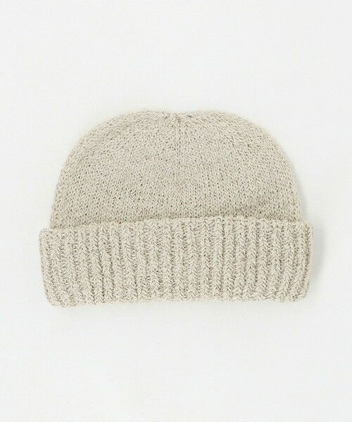 BEAUTY&YOUTH UNITED ARROWS / ビューティー&ユース ユナイテッドアローズ ニットキャップ | ＜Racal＞JP ロール ニット キャップ（BEIGE）