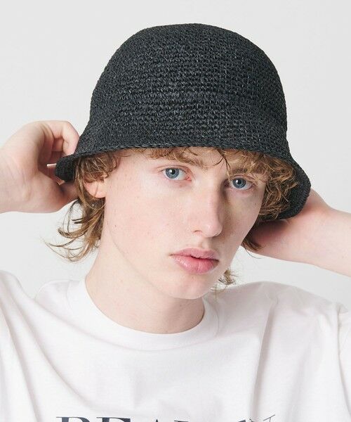 BEAUTY&YOUTH UNITED ARROWS / ビューティー&ユース ユナイテッドアローズ ハット | ＜Racal＞ペーパー ファイバー チューリップハット | 詳細1