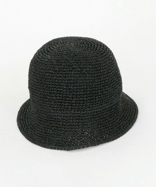 BEAUTY&YOUTH UNITED ARROWS / ビューティー&ユース ユナイテッドアローズ ハット | ＜Racal＞ペーパー ファイバー チューリップハット | 詳細1