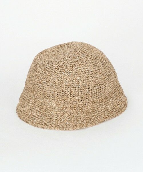 BEAUTY&YOUTH UNITED ARROWS / ビューティー&ユース ユナイテッドアローズ ハット | ＜Racal＞ペーパー ファイバー チューリップハット | 詳細3