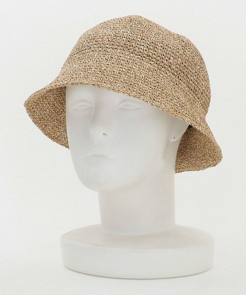 BEAUTY&YOUTH UNITED ARROWS / ビューティー&ユース ユナイテッドアローズ ハット | ＜Racal＞ペーパー ファイバー チューリップハット | 詳細11