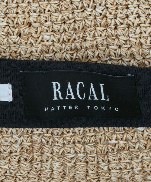 BEAUTY&YOUTH UNITED ARROWS / ビューティー&ユース ユナイテッドアローズ ハット | ＜Racal＞ペーパー ファイバー チューリップハット | 詳細14