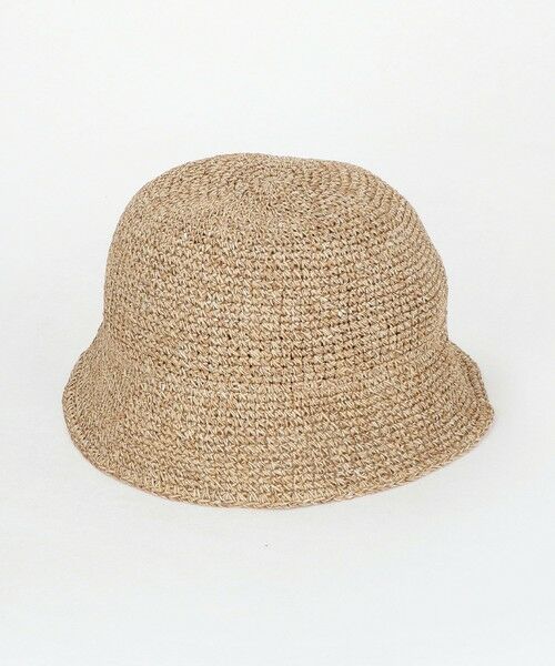 BEAUTY&YOUTH UNITED ARROWS / ビューティー&ユース ユナイテッドアローズ ハット | ＜Racal＞ペーパー ファイバー チューリップハット | 詳細4