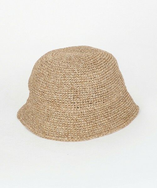 BEAUTY&YOUTH UNITED ARROWS / ビューティー&ユース ユナイテッドアローズ ハット | ＜Racal＞ペーパー ファイバー チューリップハット | 詳細5
