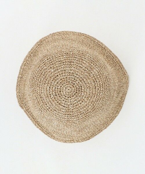 BEAUTY&YOUTH UNITED ARROWS / ビューティー&ユース ユナイテッドアローズ ハット | ＜Racal＞ペーパー ファイバー チューリップハット | 詳細6