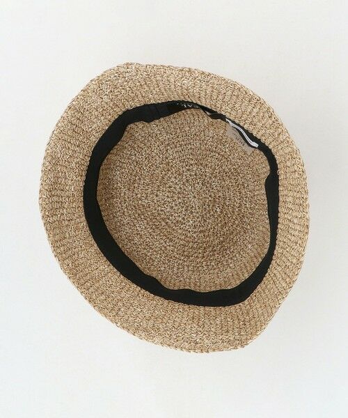 BEAUTY&YOUTH UNITED ARROWS / ビューティー&ユース ユナイテッドアローズ ハット | ＜Racal＞ペーパー ファイバー チューリップハット | 詳細7
